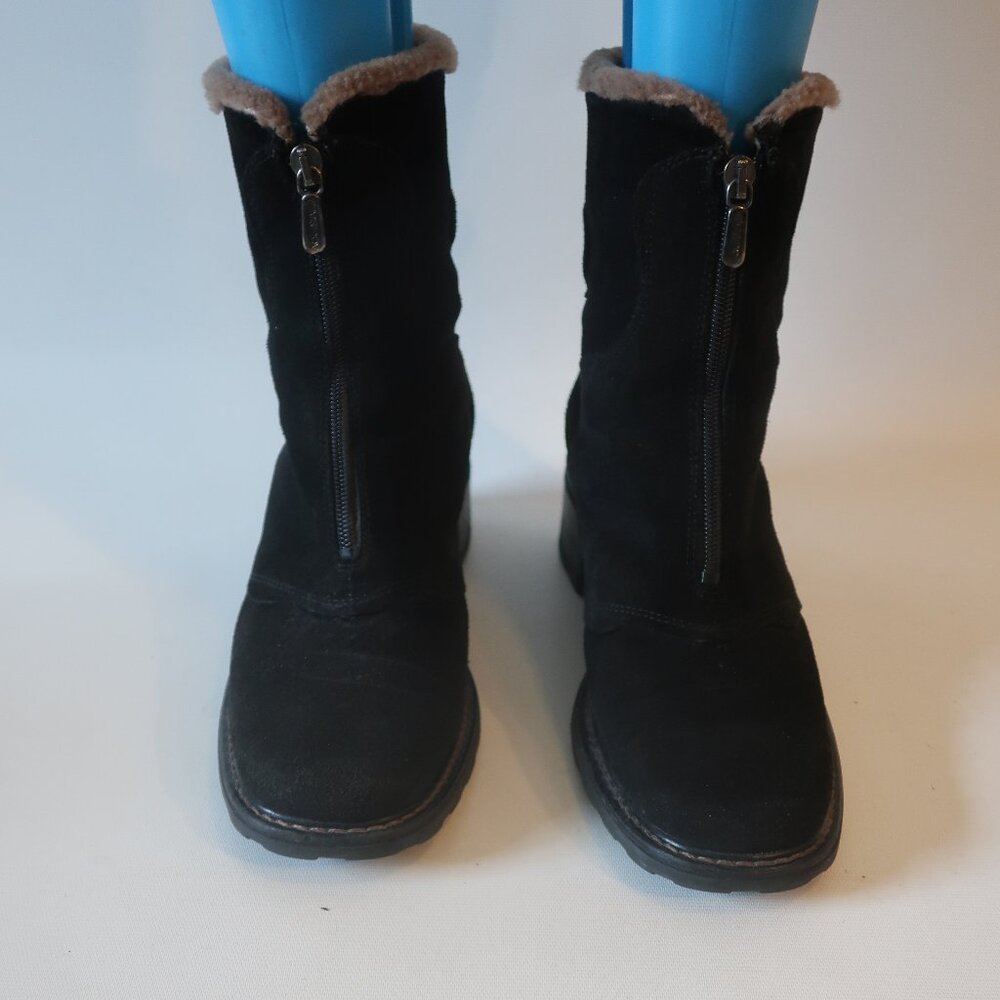 Aquatalia Black Winter & Rain Boots